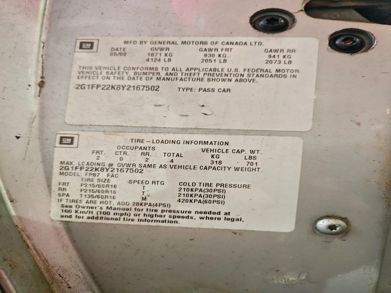 Chevrolet Camaro Image 9