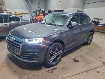  Salvage Audi Sq