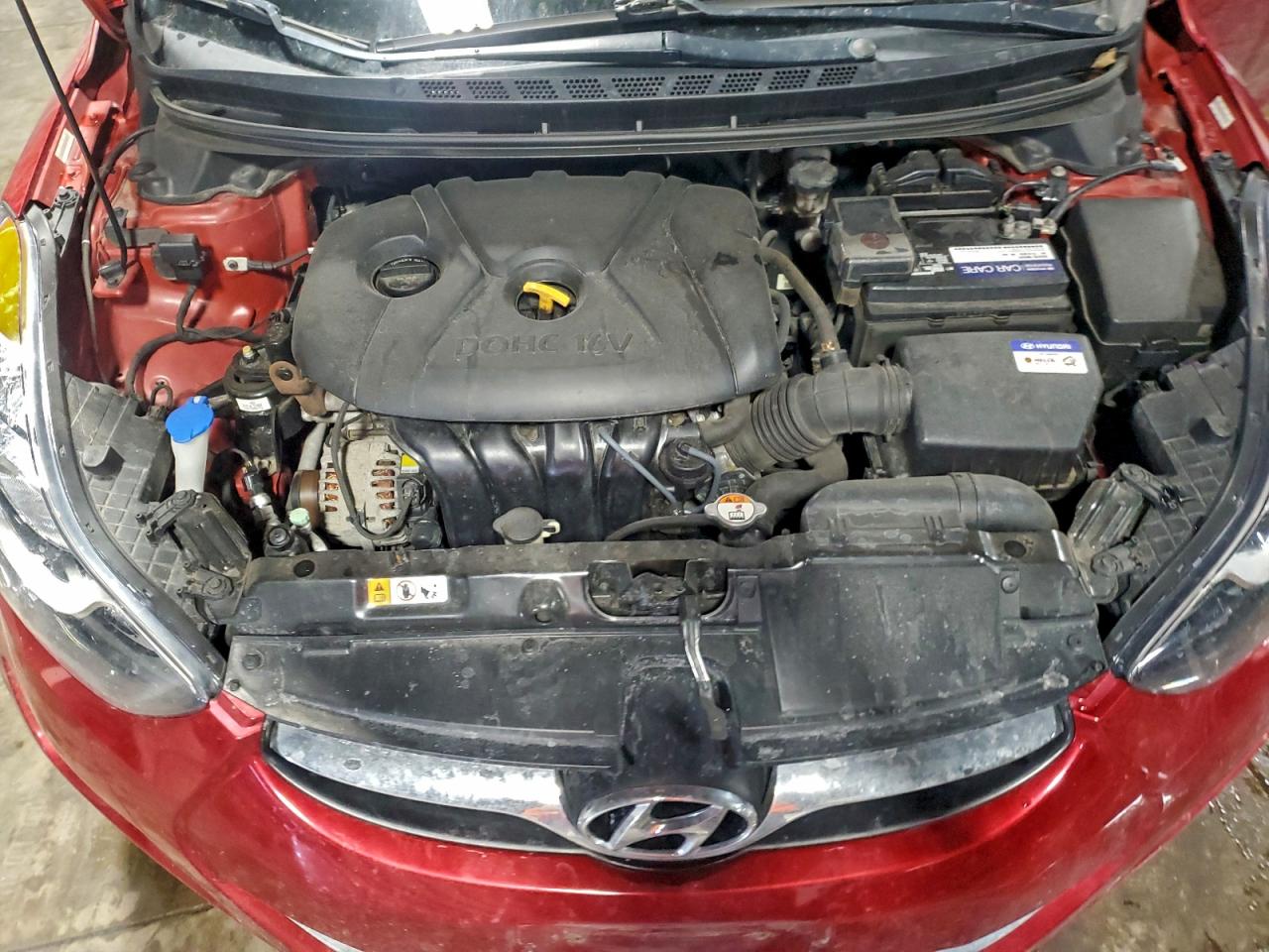 Hyundai ELANTRA Gls Image 4