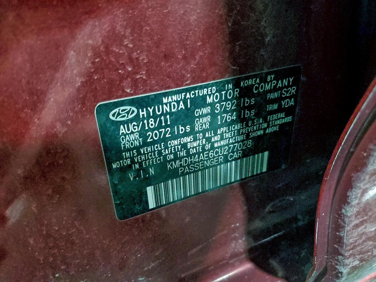 Hyundai ELANTRA Gls Image 5