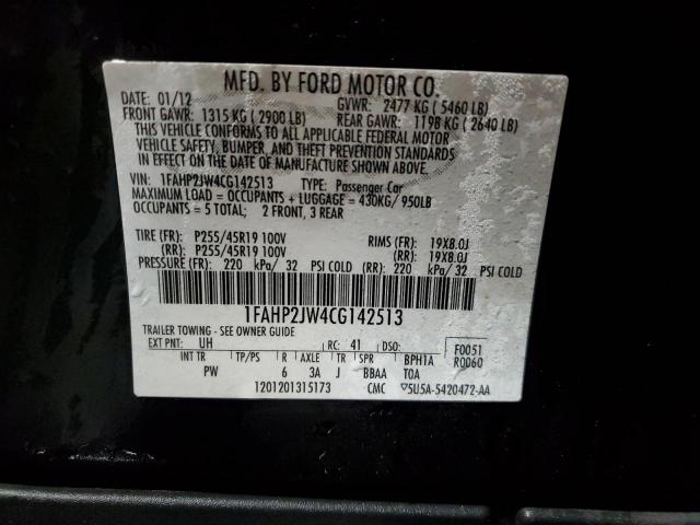 Ford Taurus Limited Image 9