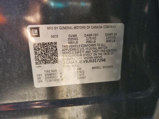 Chevrolet Equinox Lt Image 12