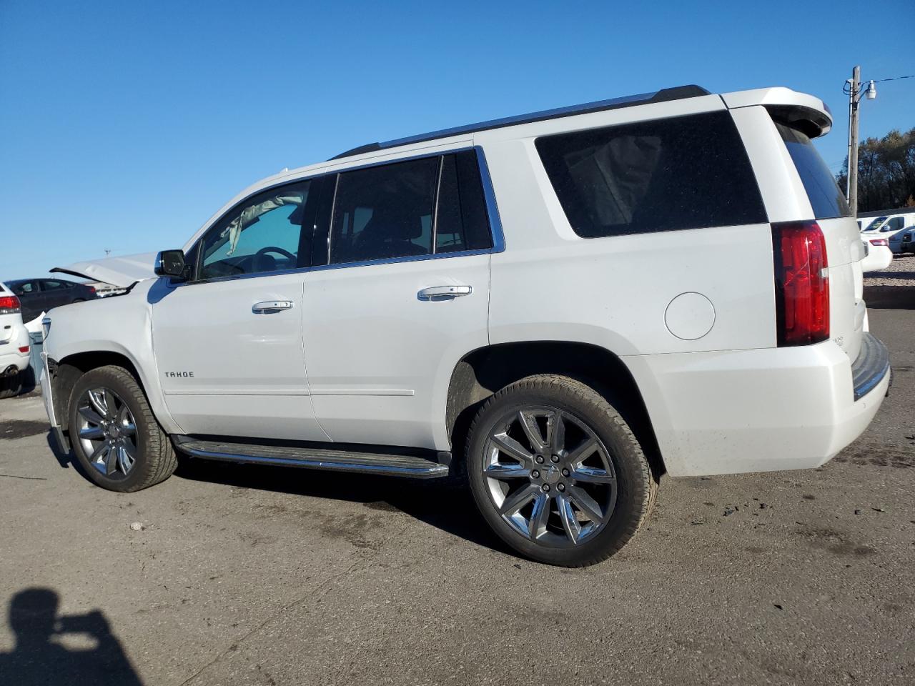 Chevrolet Tahoe K1500 Premier Image 4