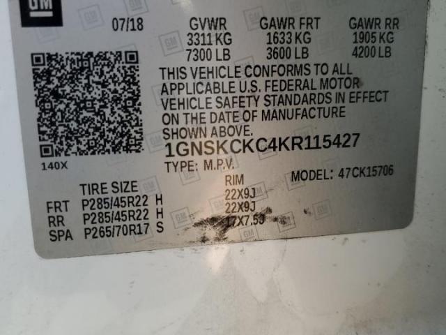 Chevrolet Tahoe K1500 Premier Image 13