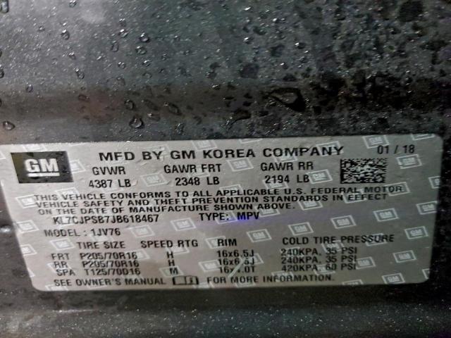 Chevrolet Trax 1lt Image 6