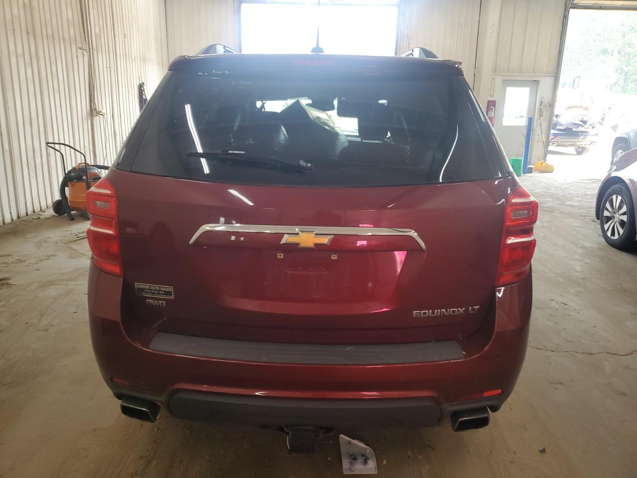 Chevrolet Equinox Lt Image 6