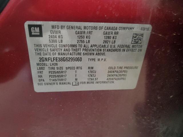 Chevrolet Equinox Lt Image 10