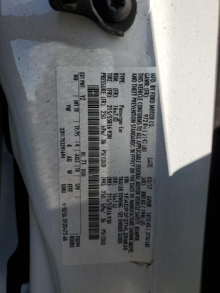 Ford Focus Se Image 7