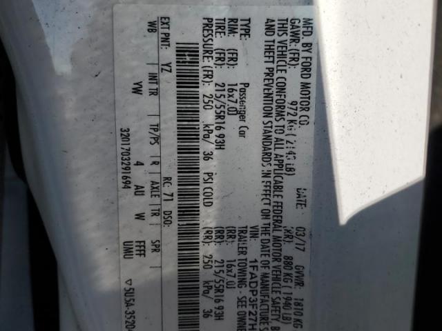 Ford Focus Se Image 7