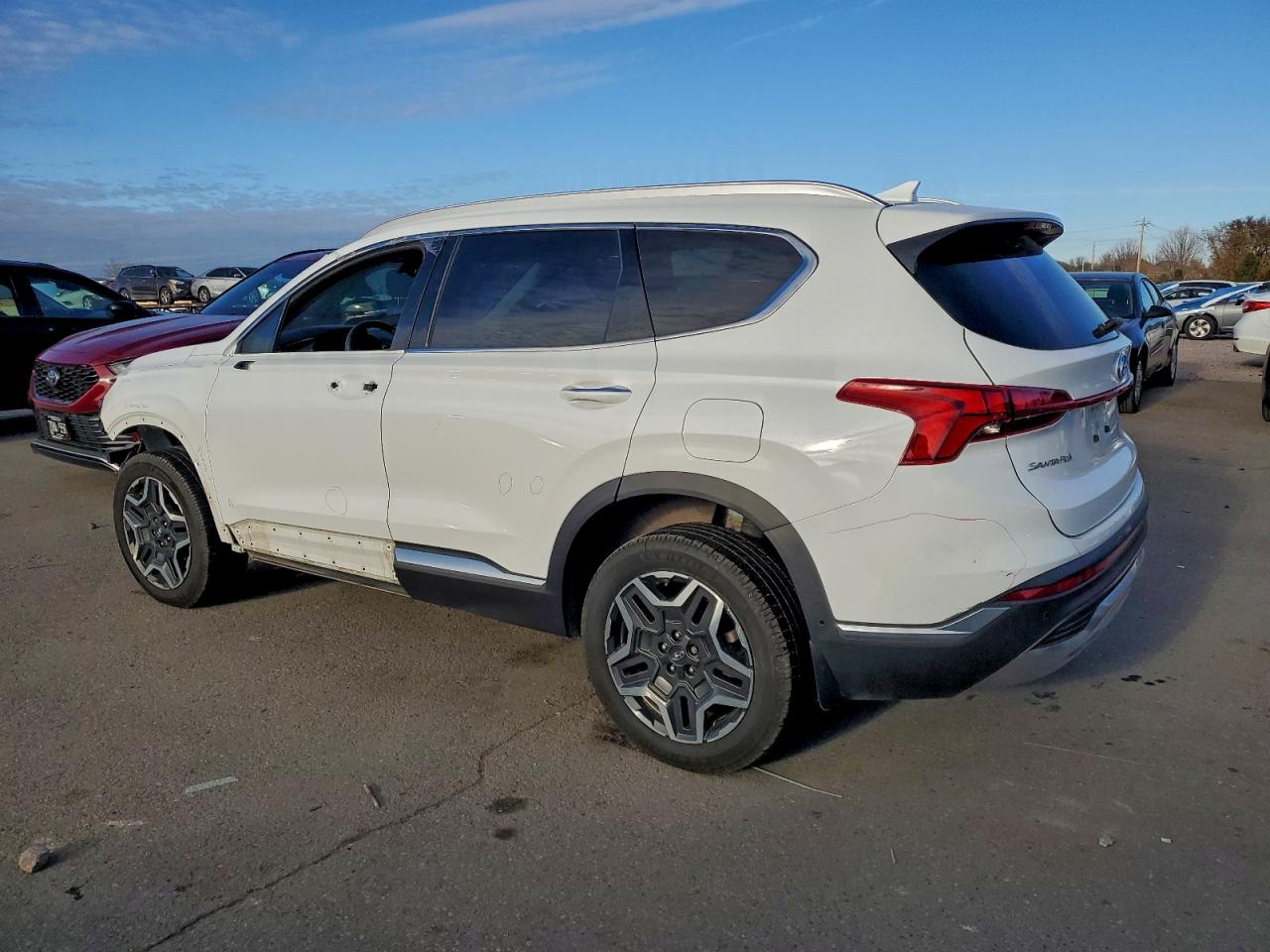 Hyundai SANTA FE Limited Image 2