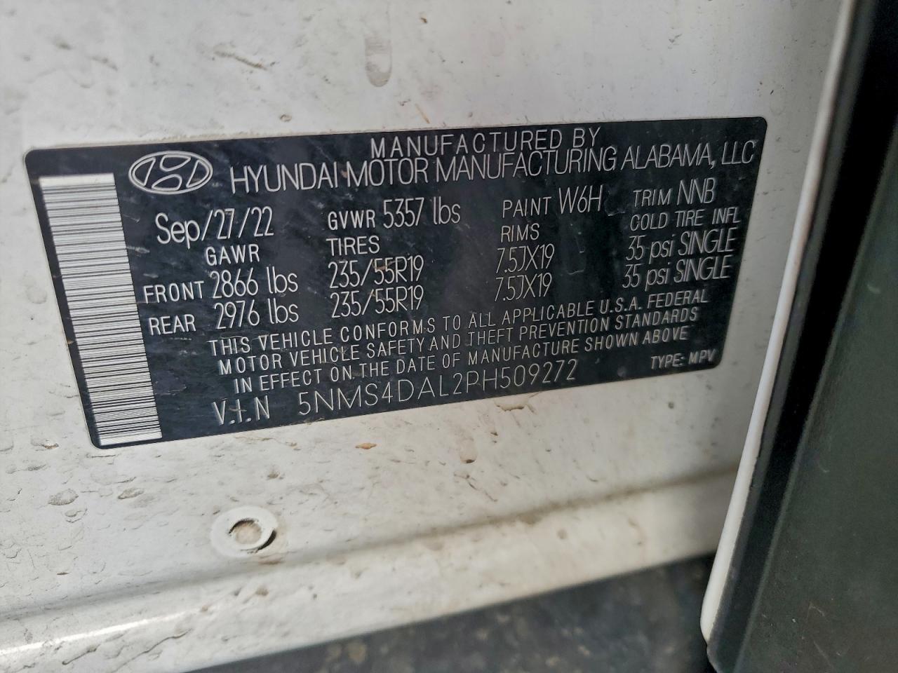 Hyundai SANTA FE Limited Image 11