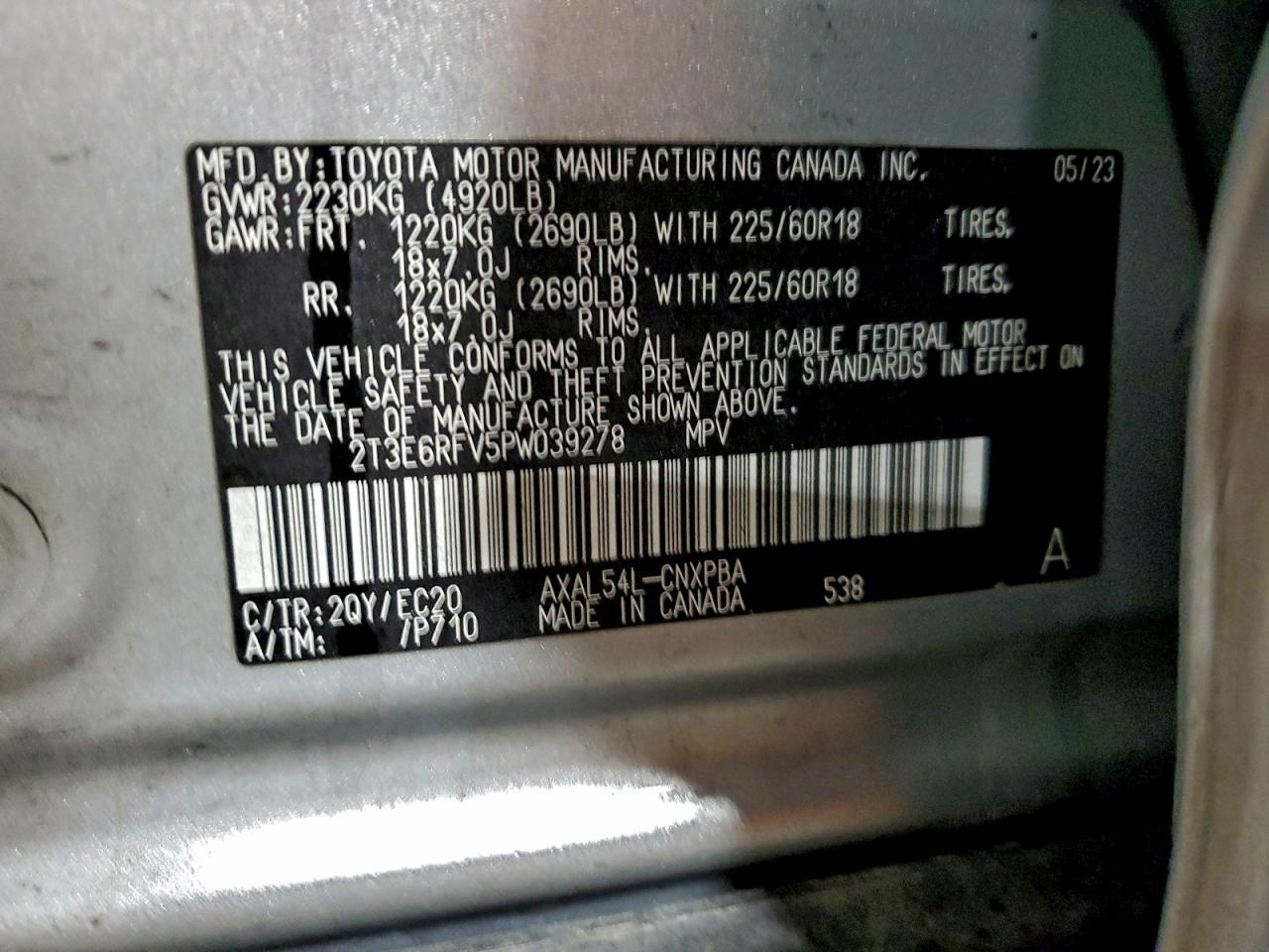 Toyota RAV4 Xse Image 8