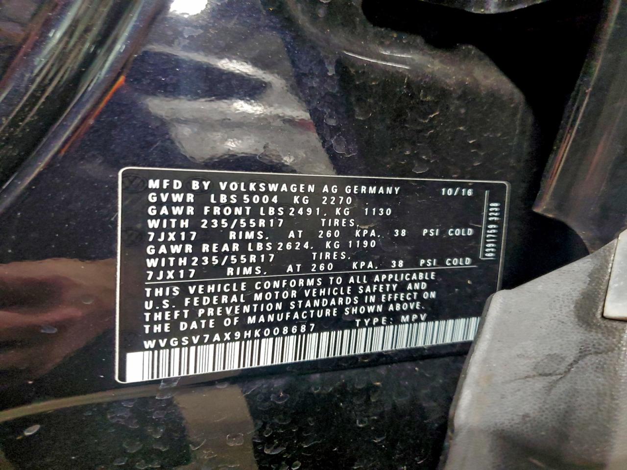 Volkswagen Tiguan Wolfsburg Image 7