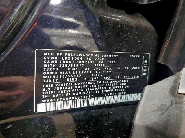 Volkswagen Tiguan Wolfsburg Image 7