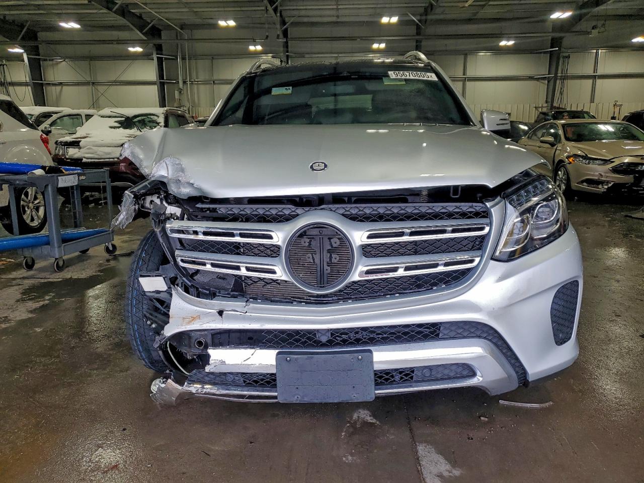 Mercedes-Benz Gls-class 450 4matic Image 10