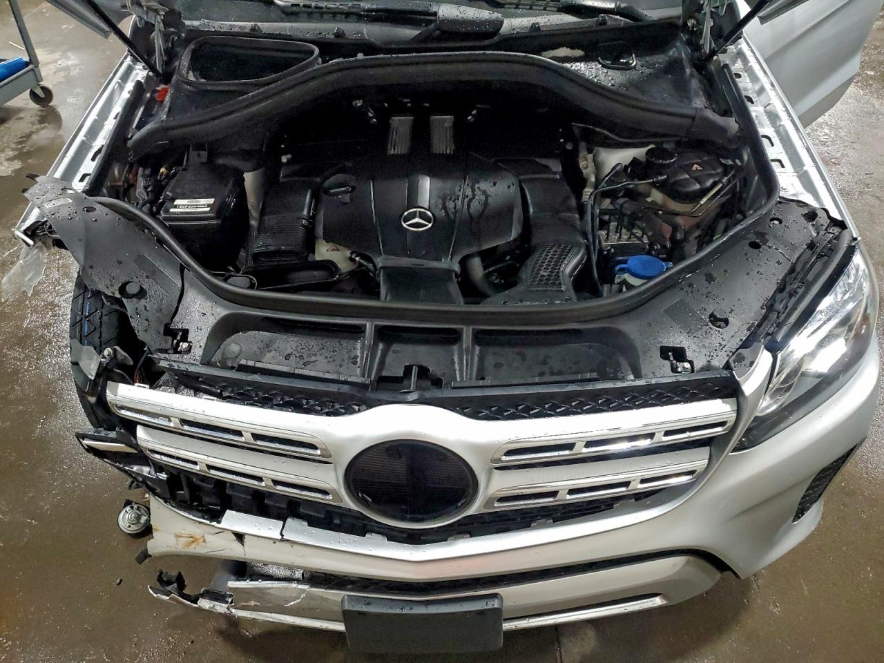 Mercedes-Benz Gls-class 450 4matic Image 9