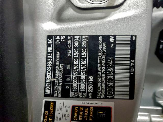 Mercedes-Benz Gls-class 450 4matic Image 13