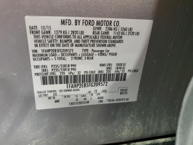 Ford Taurus Sel Image 5