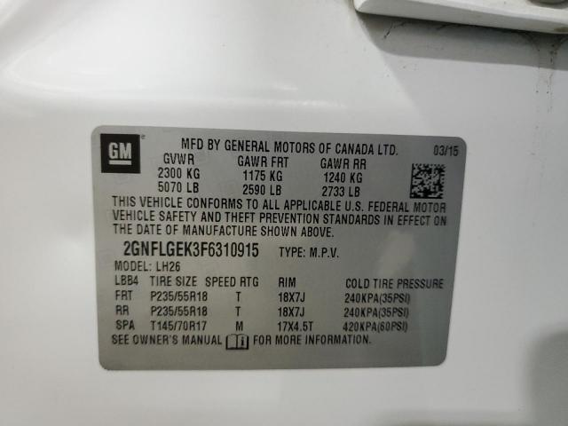 Chevrolet Equinox Lt Image 14