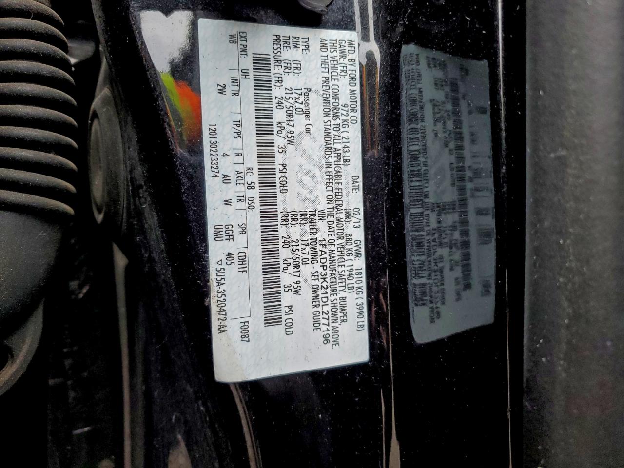 Ford Focus Se Image 4