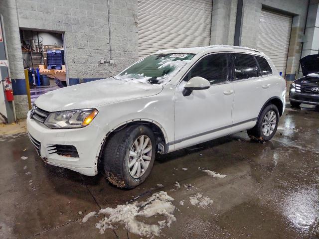  Salvage Volkswagen Touareg