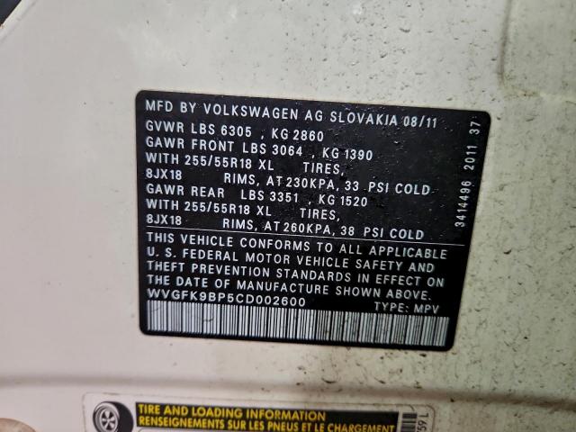 Volkswagen Touareg V6 Tdi Image 10