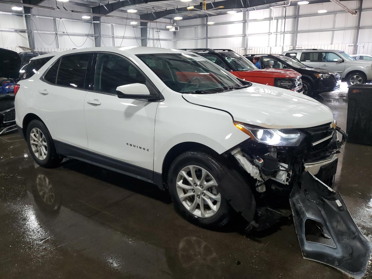 Chevrolet Equinox Lt Image 4