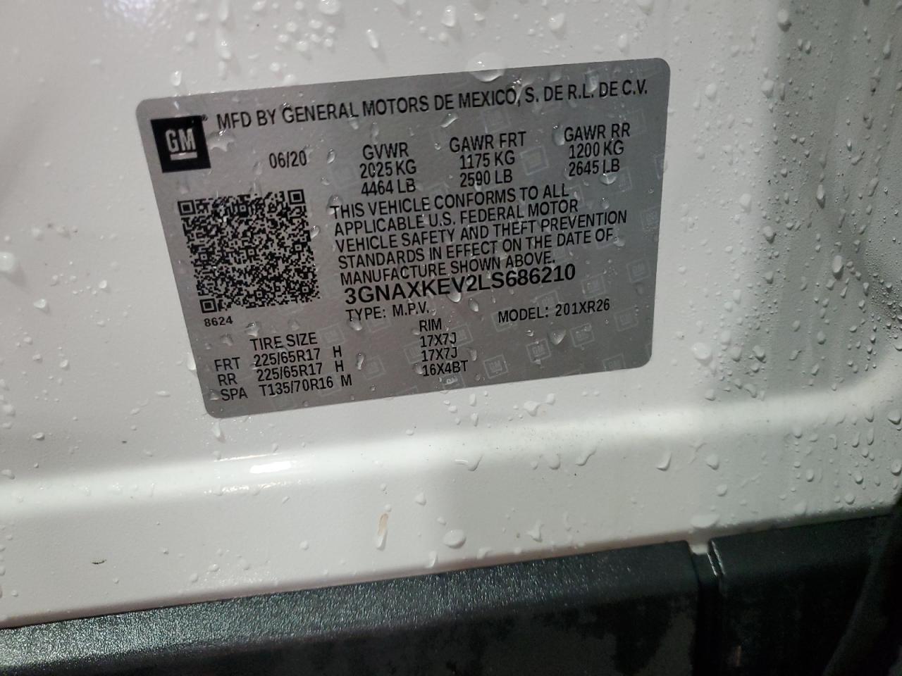 Chevrolet Equinox Lt Image 9