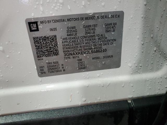 Chevrolet Equinox Lt Image 9