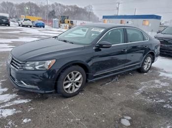  Salvage Volkswagen Passat