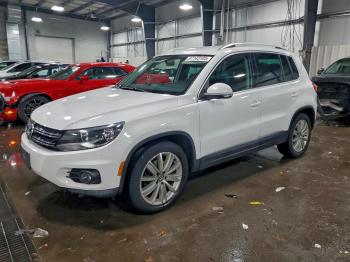  Salvage Volkswagen Tiguan