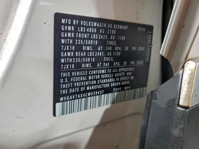 Volkswagen Tiguan S Image 10