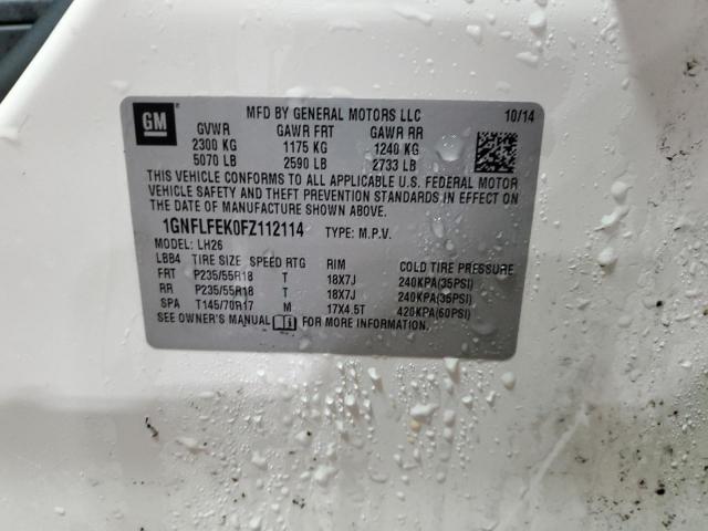 Chevrolet Equinox Lt Image 7