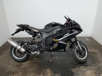  Salvage Kawasaki Ninja 600