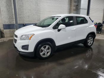  Salvage Chevrolet Trax