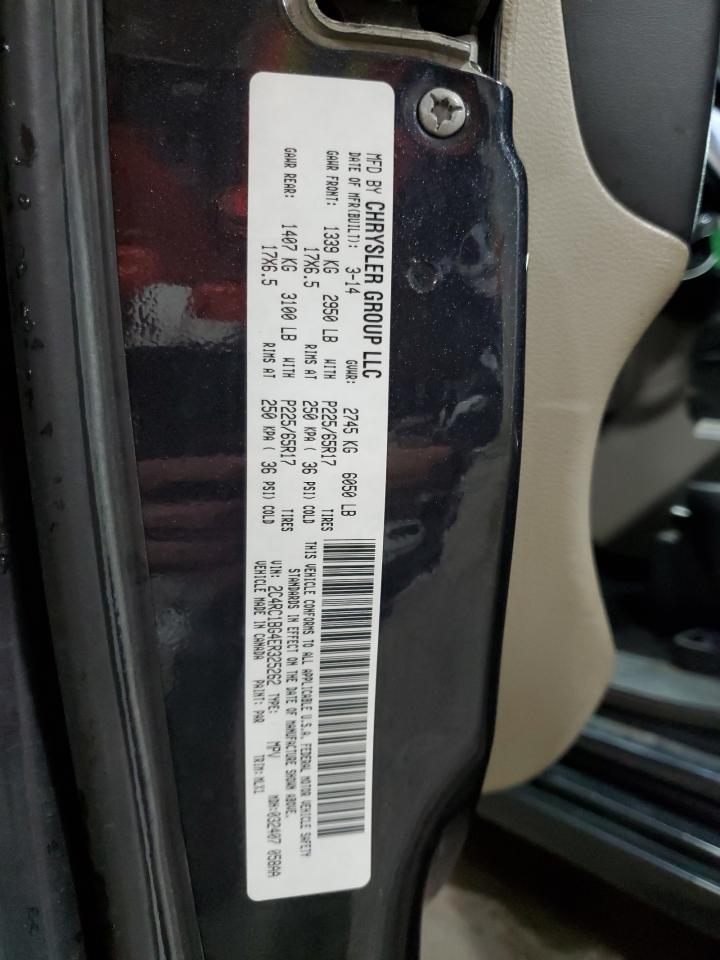 Chrysler Minivan Touring Image 14