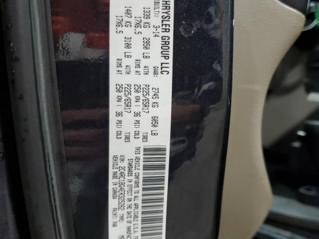 Chrysler Minivan Touring Image 14