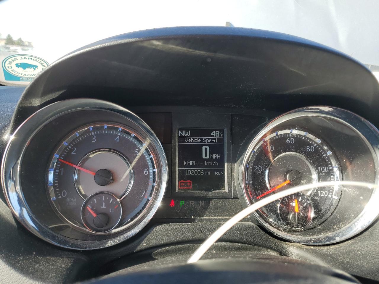 Chrysler Minivan Touring Image 13