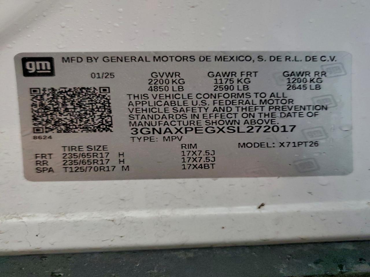 Chevrolet Equinox Lt Image 12