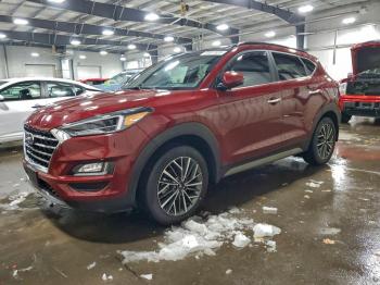  Salvage Hyundai TUCSON