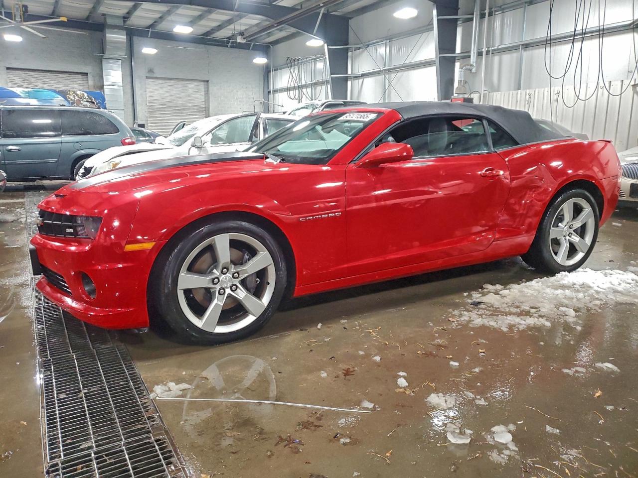 Chevrolet Camaro 2ss Image 1