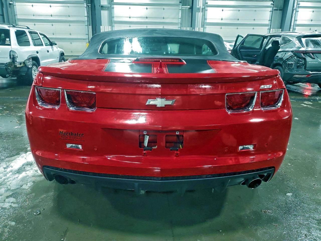 Chevrolet Camaro 2ss Image 4