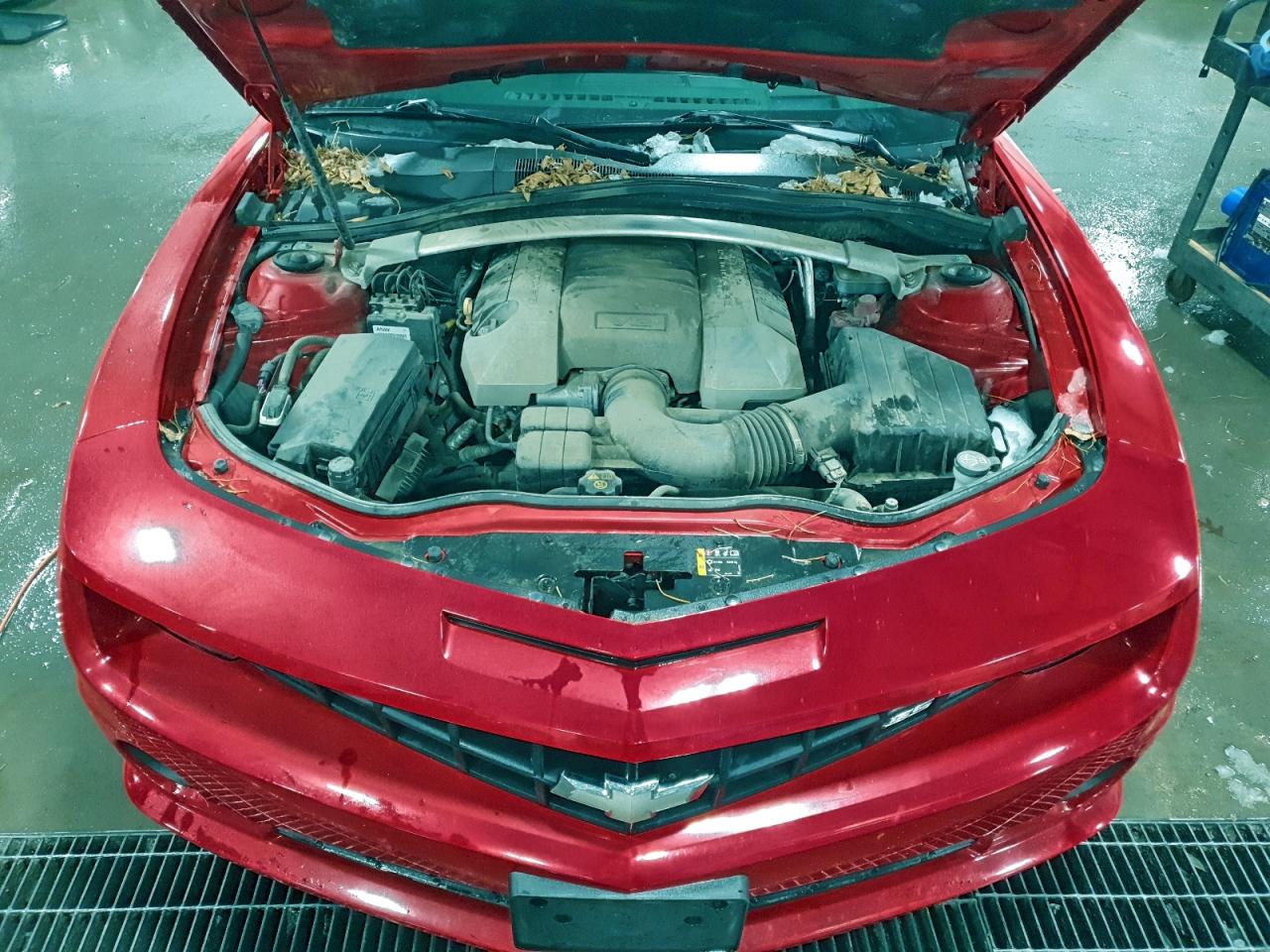 Chevrolet Camaro 2ss Image 11