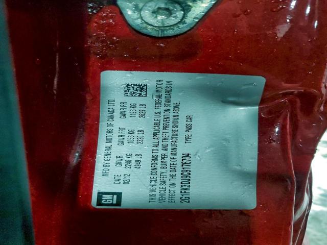 Chevrolet Camaro 2ss Image 9