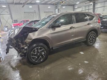  Salvage Honda Crv