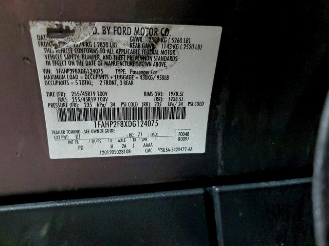 Ford Taurus Limited Image 9