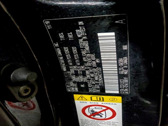 Lexus RX 350 Base Image 10