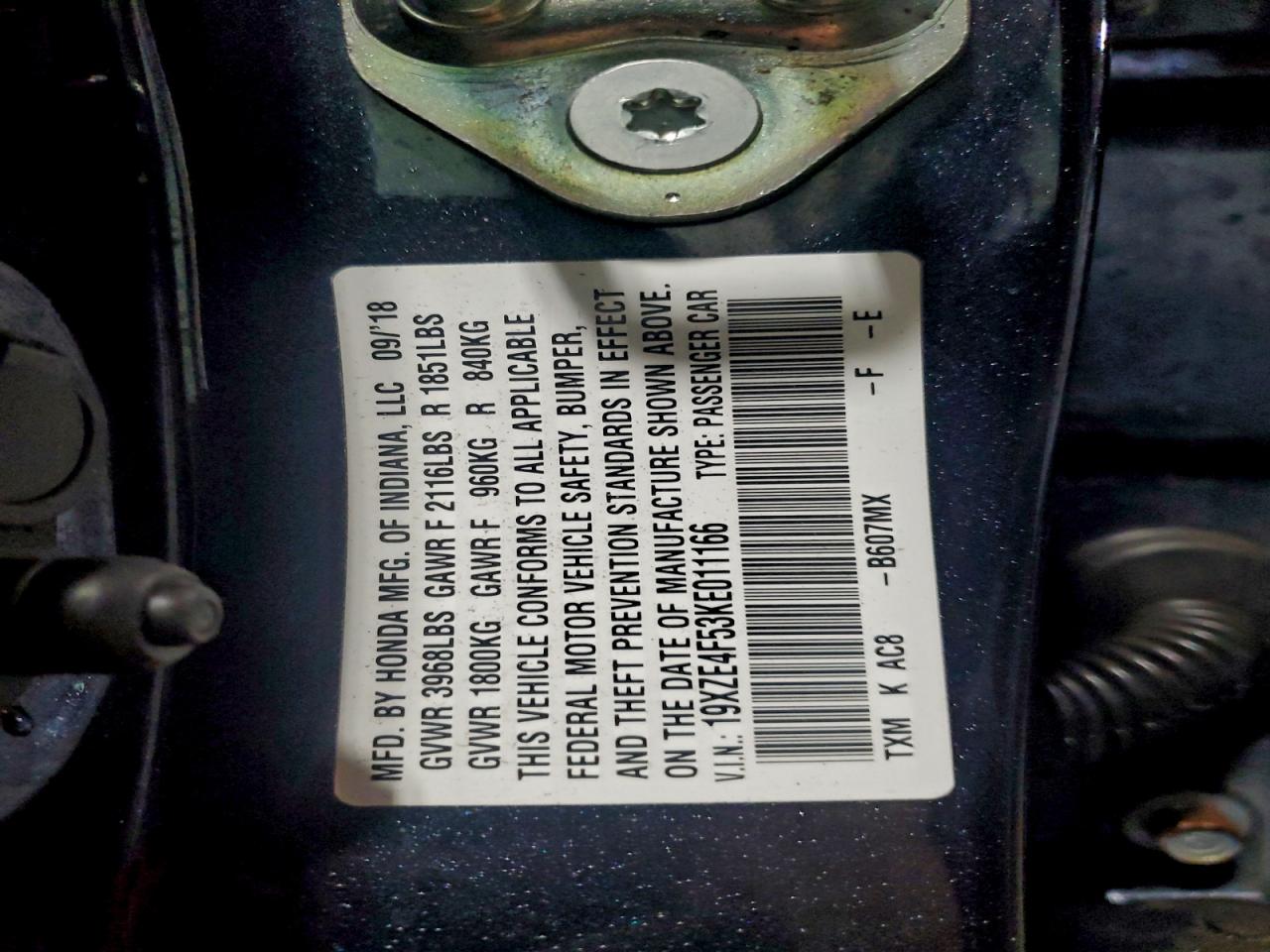 Honda Insight Ex Image 10