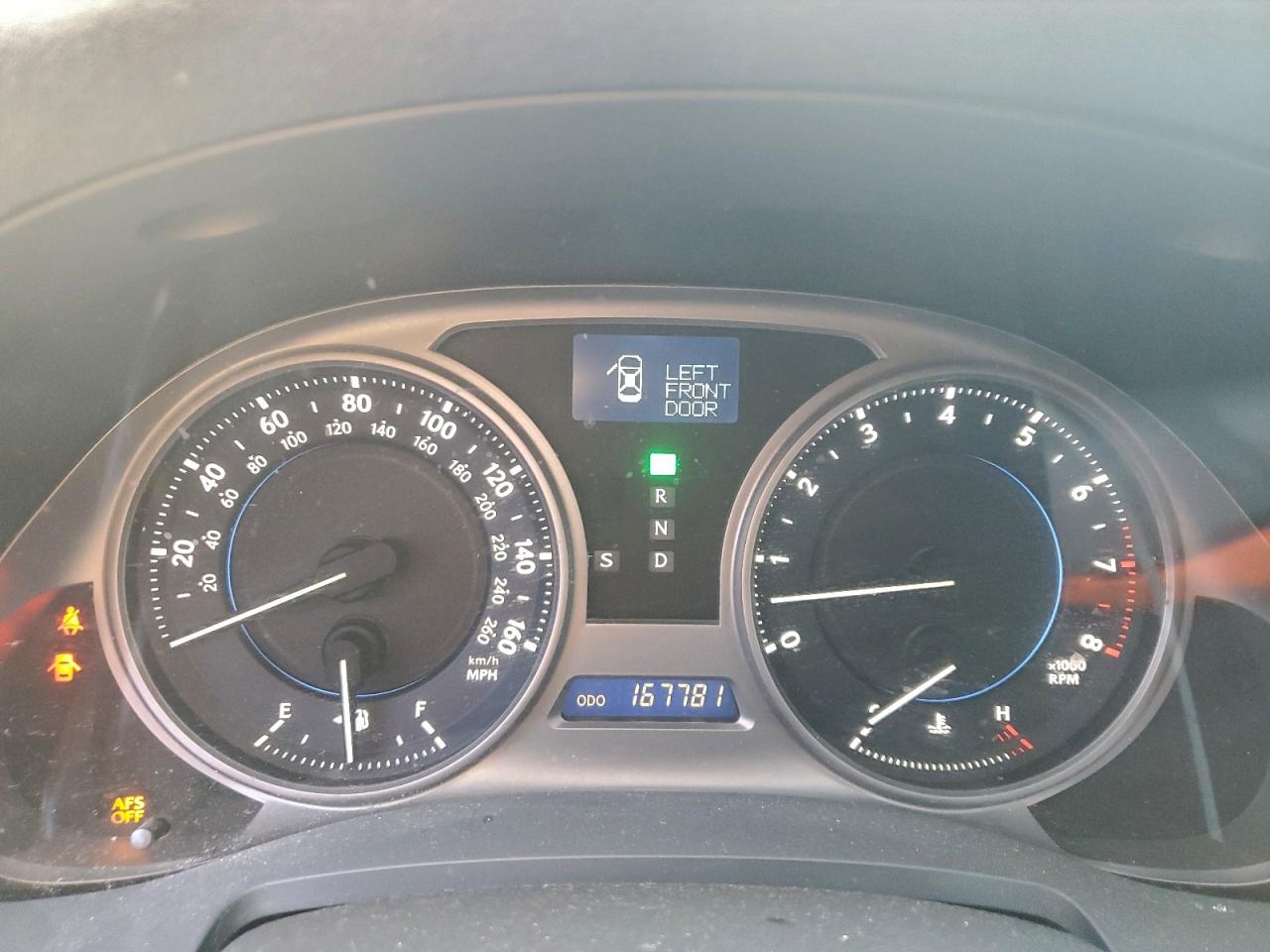 Lexus Is 250 Image 7