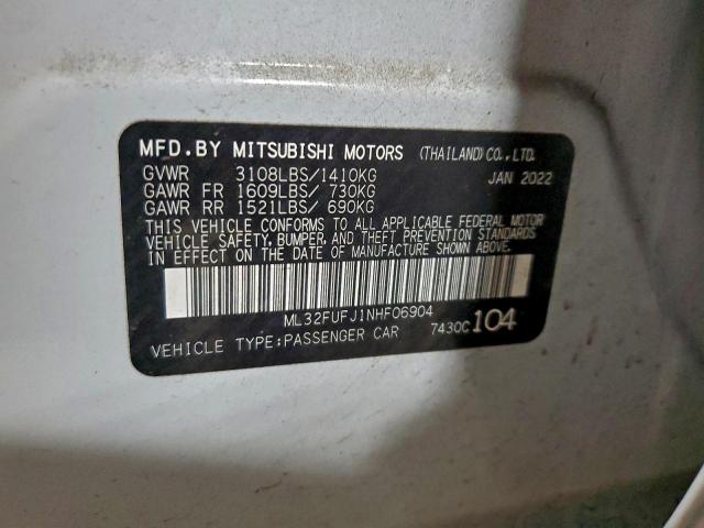 Mitsubishi Mirage G4 Es Image 9
